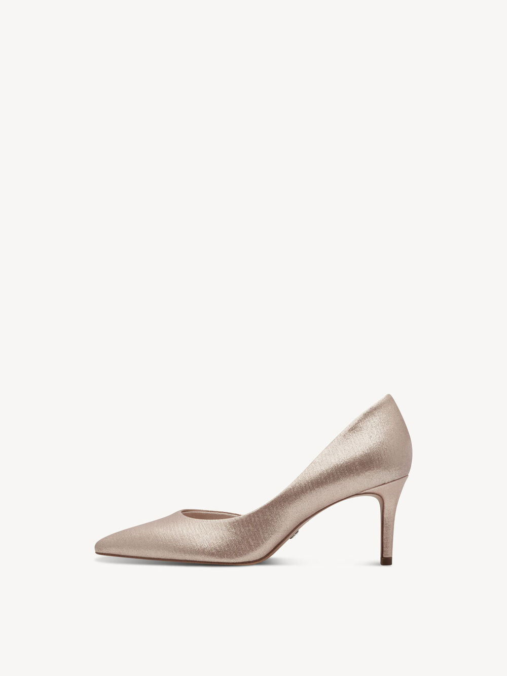 Tamaris Heeled Pump in Rose Glam