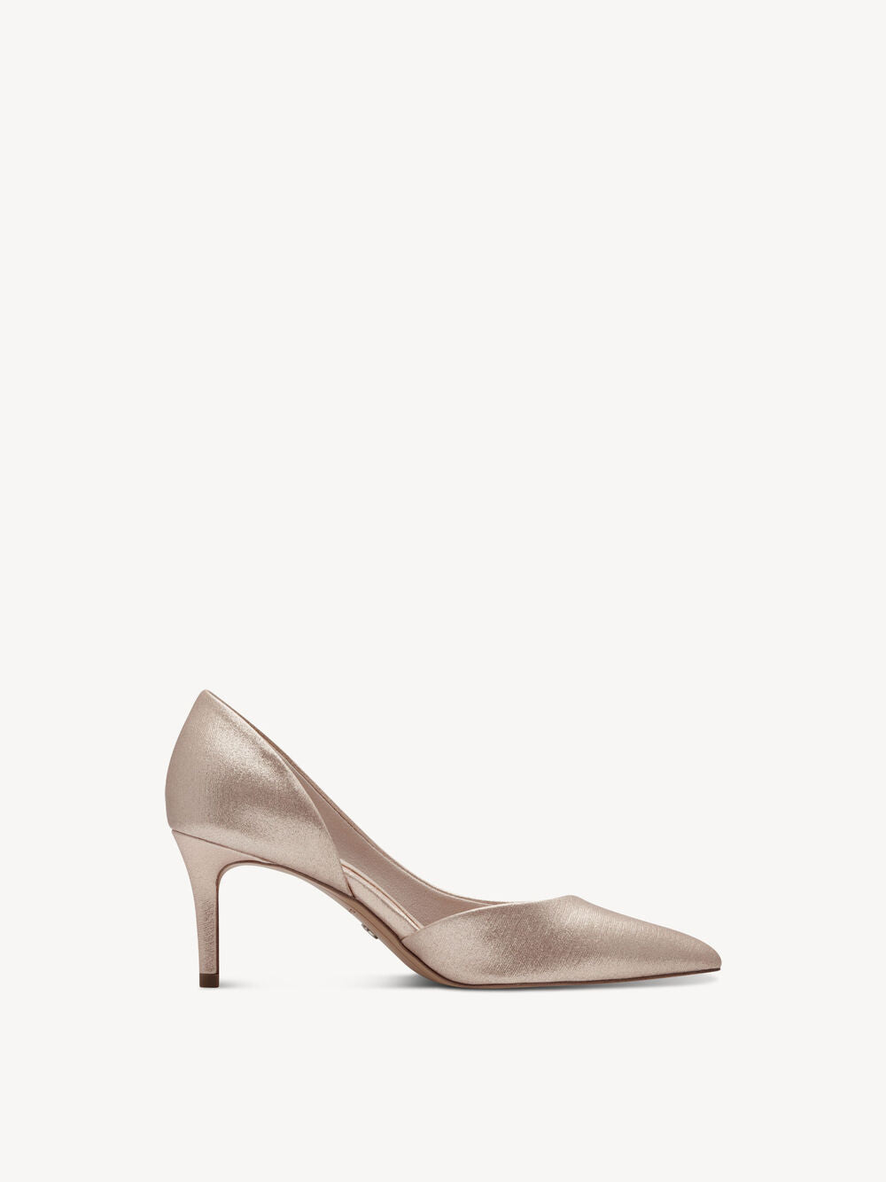 Tamaris Heeled Pump in Rose Glam