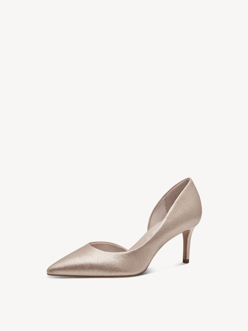 Tamaris Heeled Pump in Rose Glam