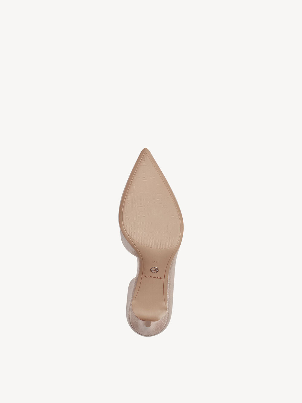 Tamaris Heeled Pump in Rose Glam