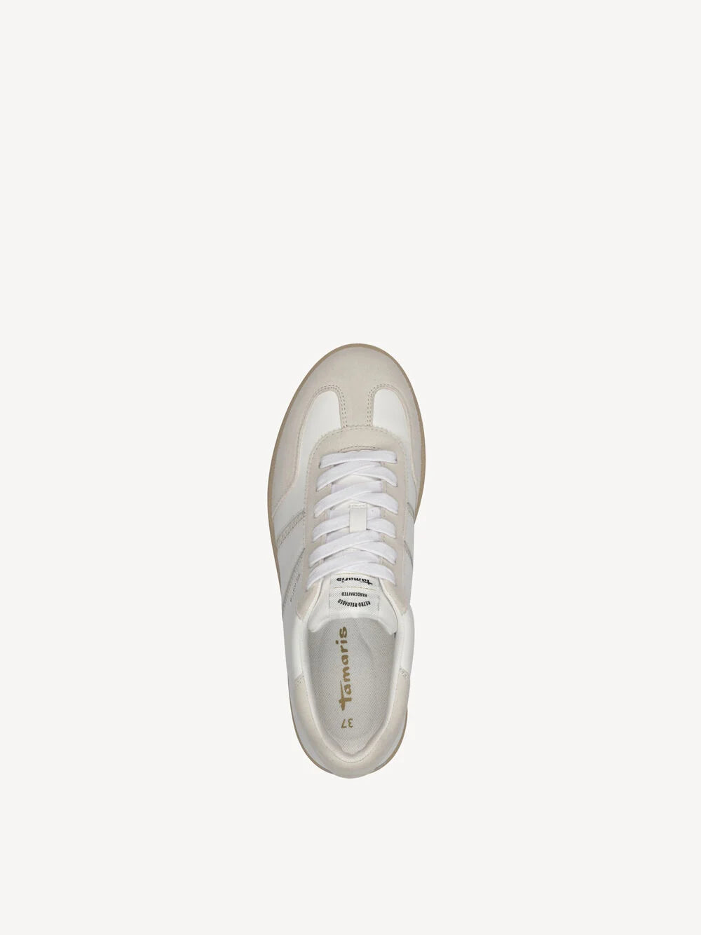 Tamaris Sneaker in White Comb