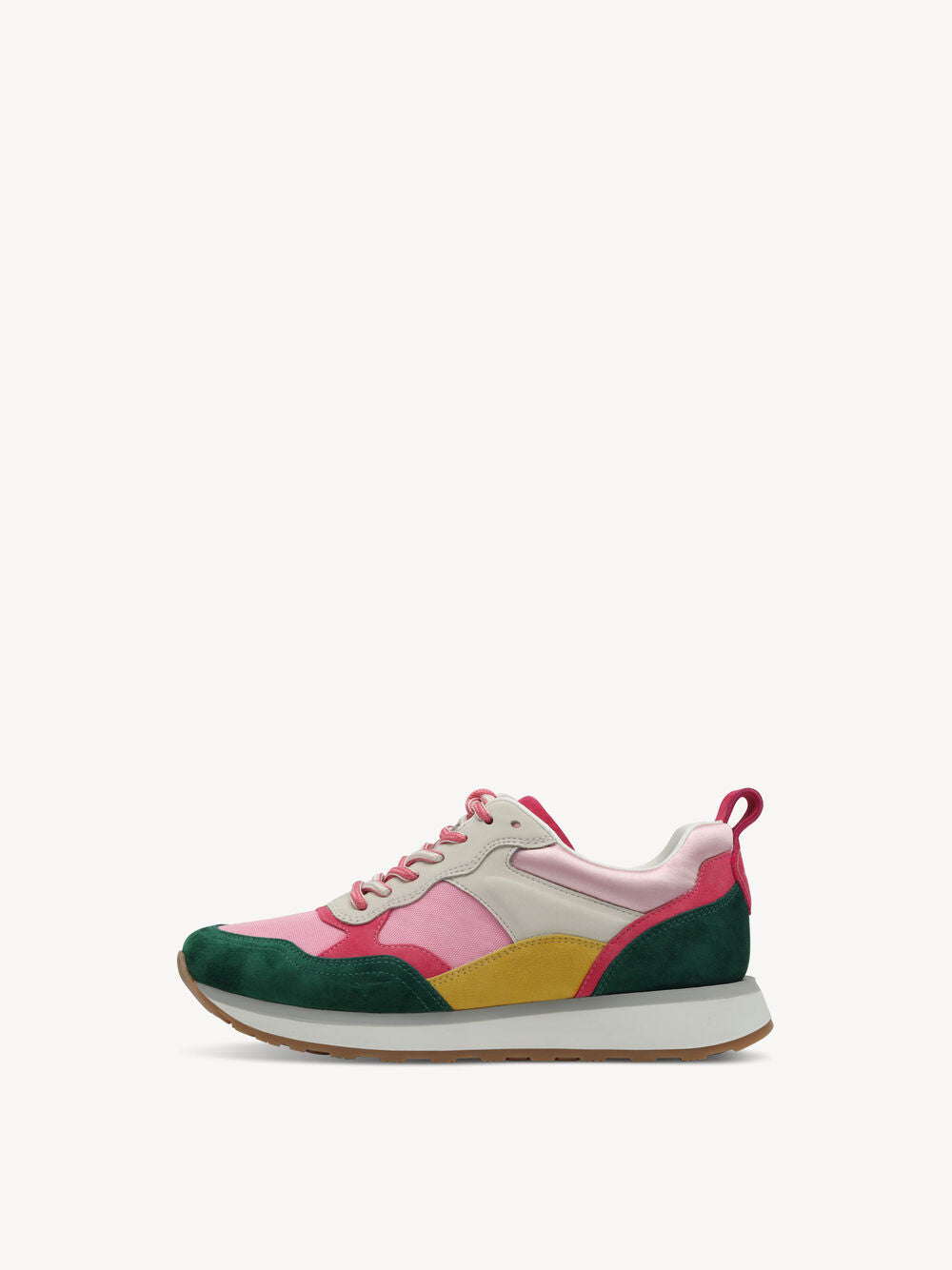 Chunky Sneaker in Pink Combo