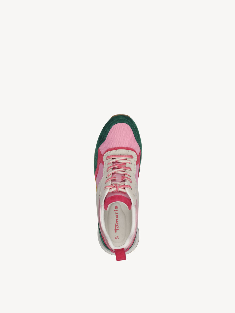 Chunky Sneaker in Pink Combo