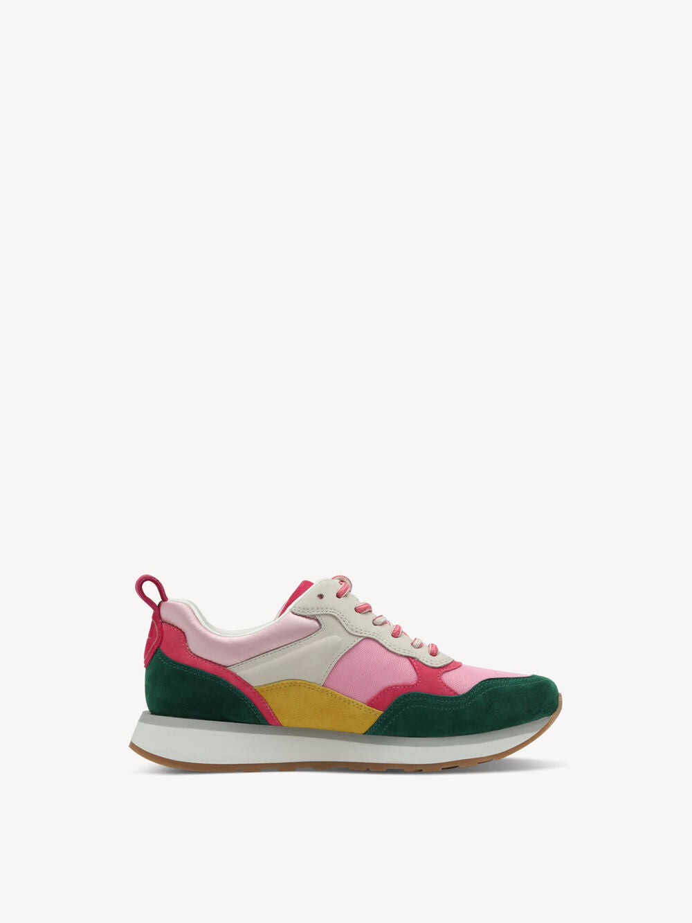 Chunky Sneaker in Pink Combo