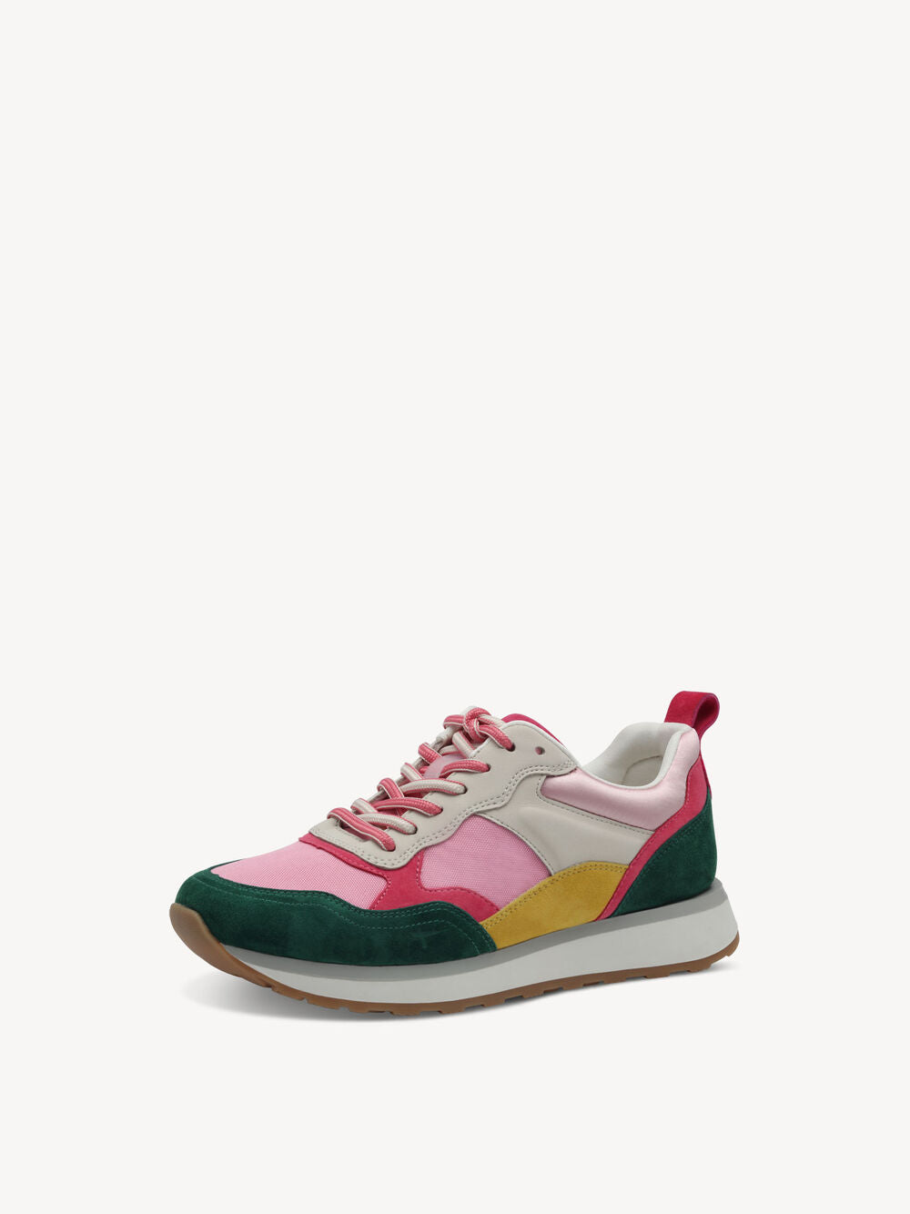 Chunky Sneaker in Pink Combo