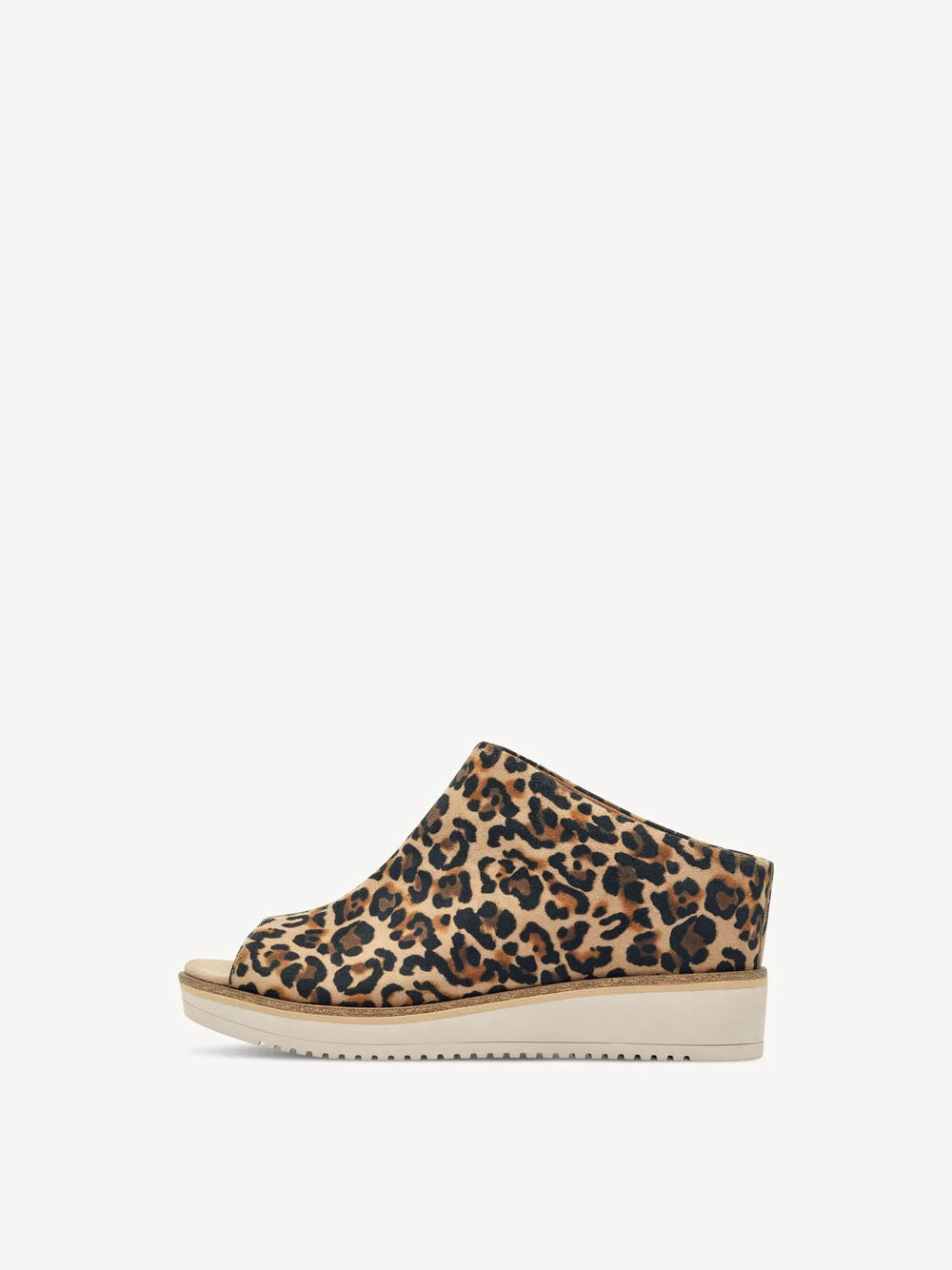 Tamaris Mule in Leopard