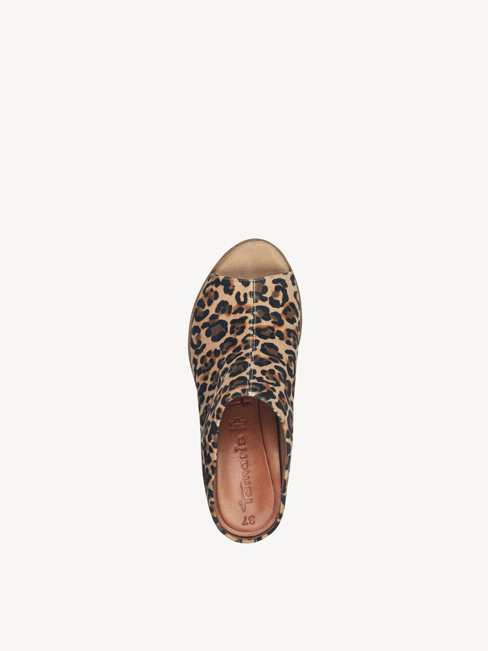 Tamaris Mule in Leopard