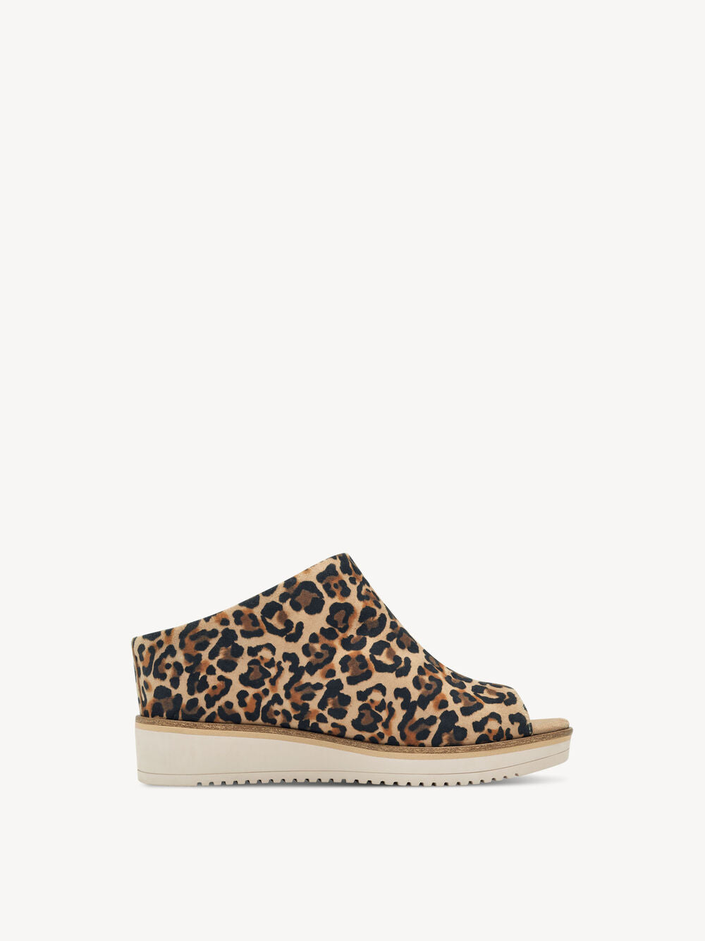 Tamaris Mule in Leopard