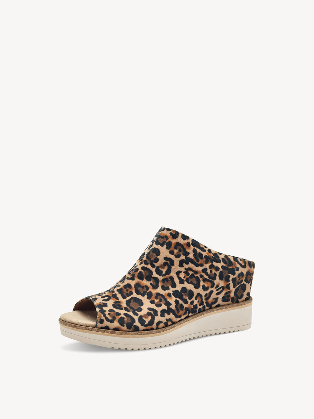 Tamaris Mule in Leopard