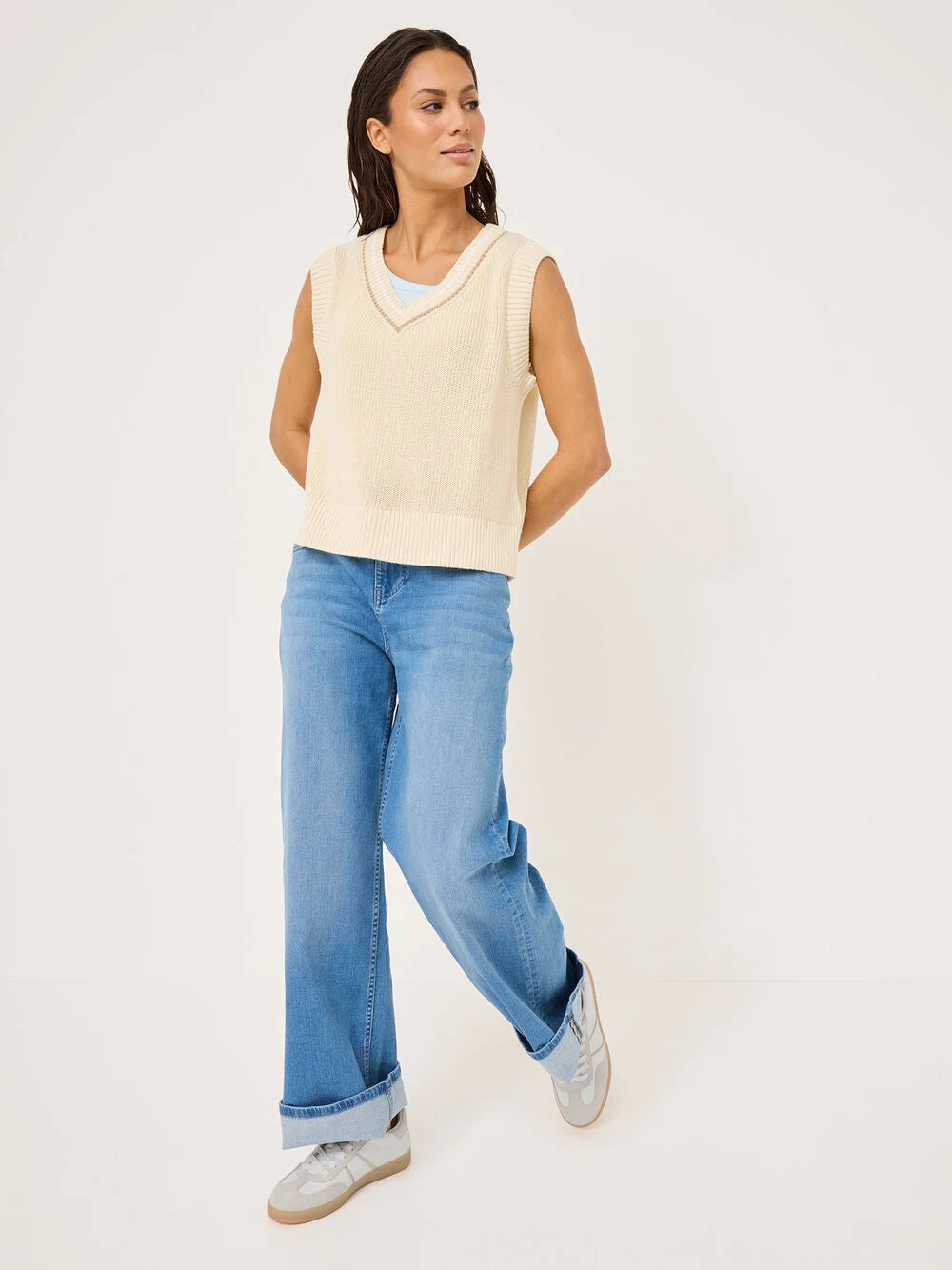 Tamaris Sneaker in White Comb