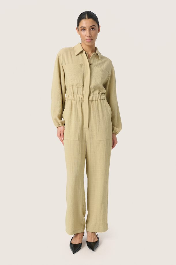 Slviggie Jumpsuit in Fields of Rye