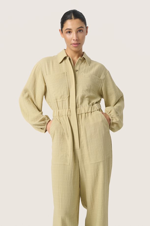 Slviggie Jumpsuit in Fields of Rye