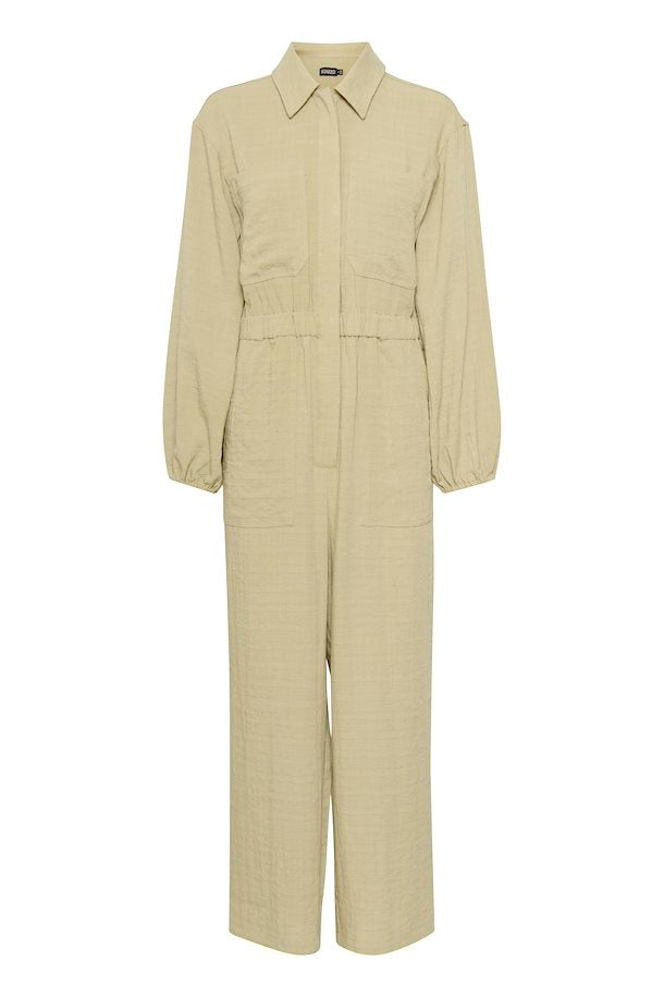 Slviggie Jumpsuit in Fields of Rye