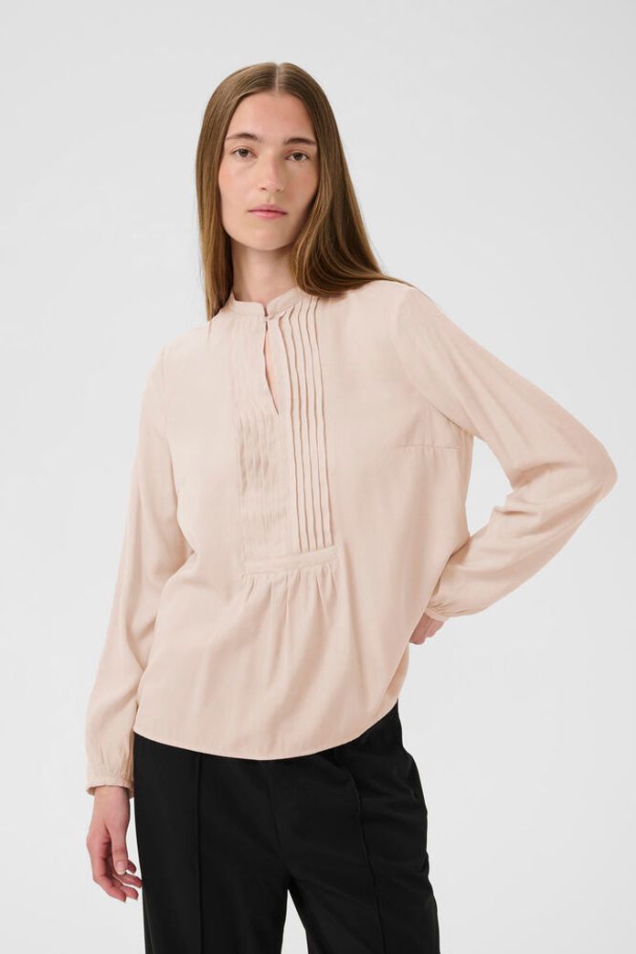 Inwear Adeline Blouse in Dusty Blush