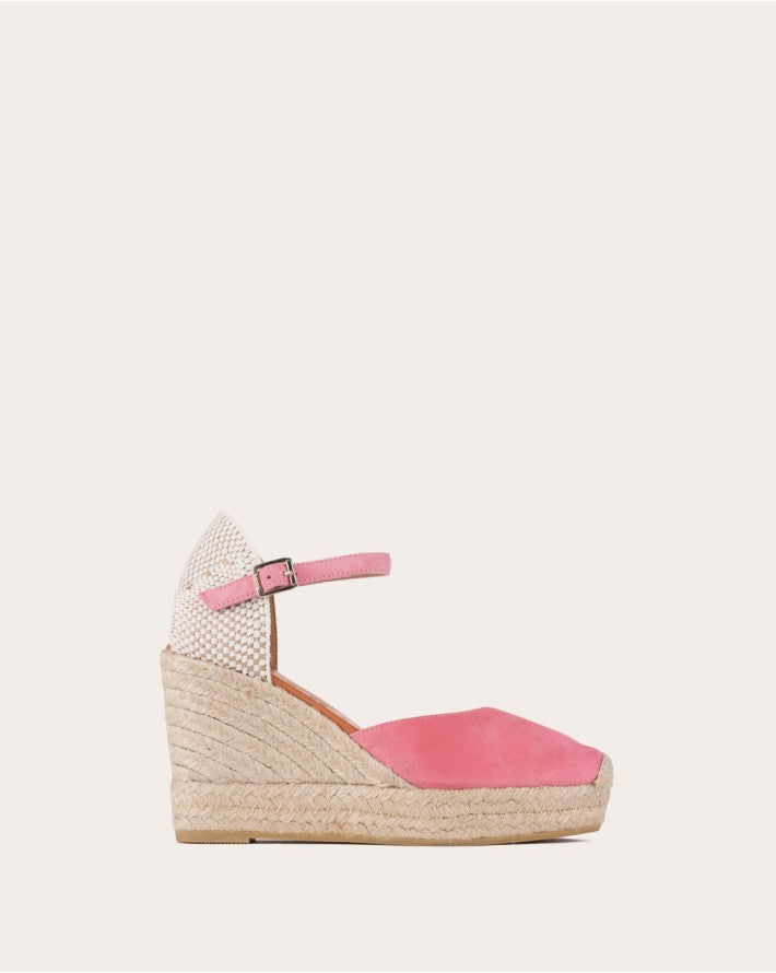 Ante Chuy Espadrilles in Pink