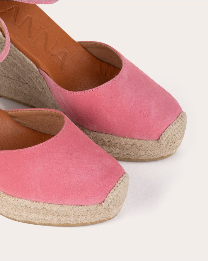 Ante Chuy Espadrilles in Pink