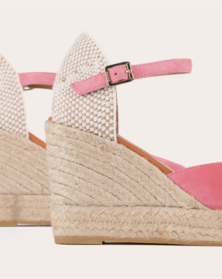 Ante Chuy Espadrilles in Pink