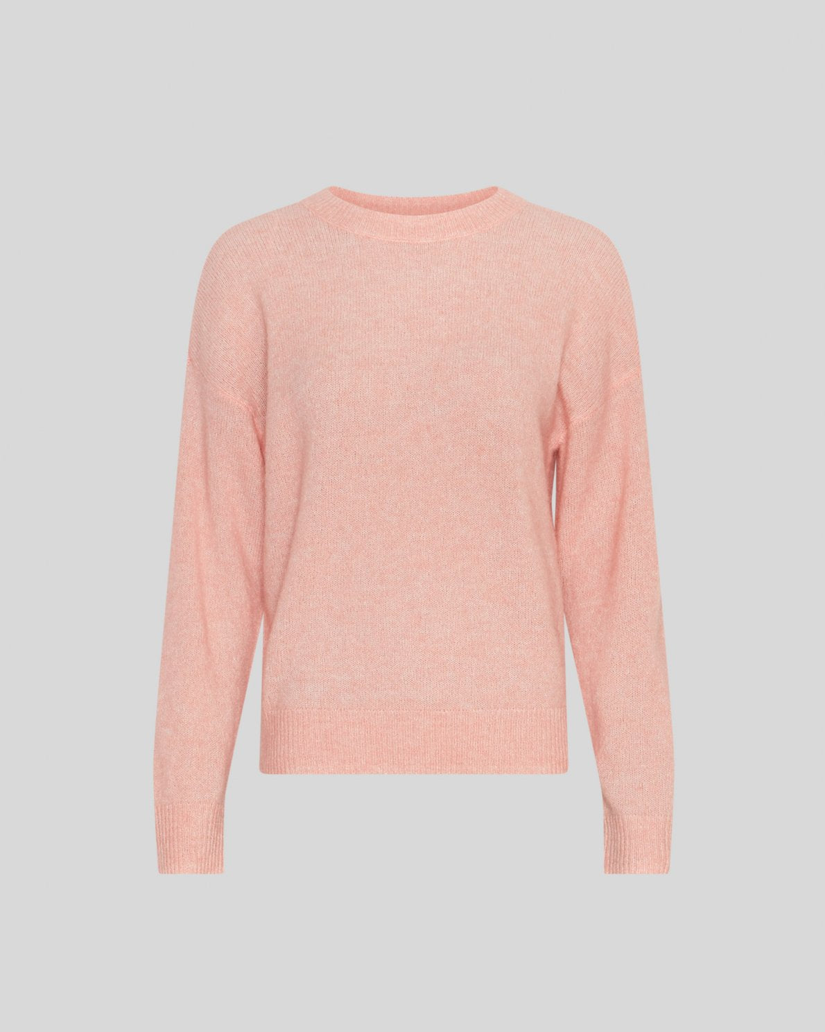 Moss Copenhagen Festina Hope Pullover in Peach