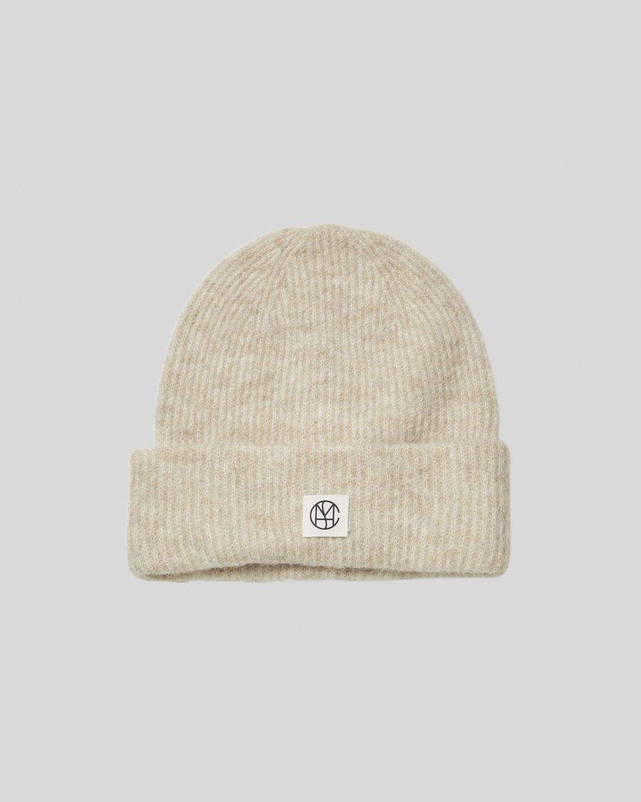 Hope Icon Beanie Oatmeal