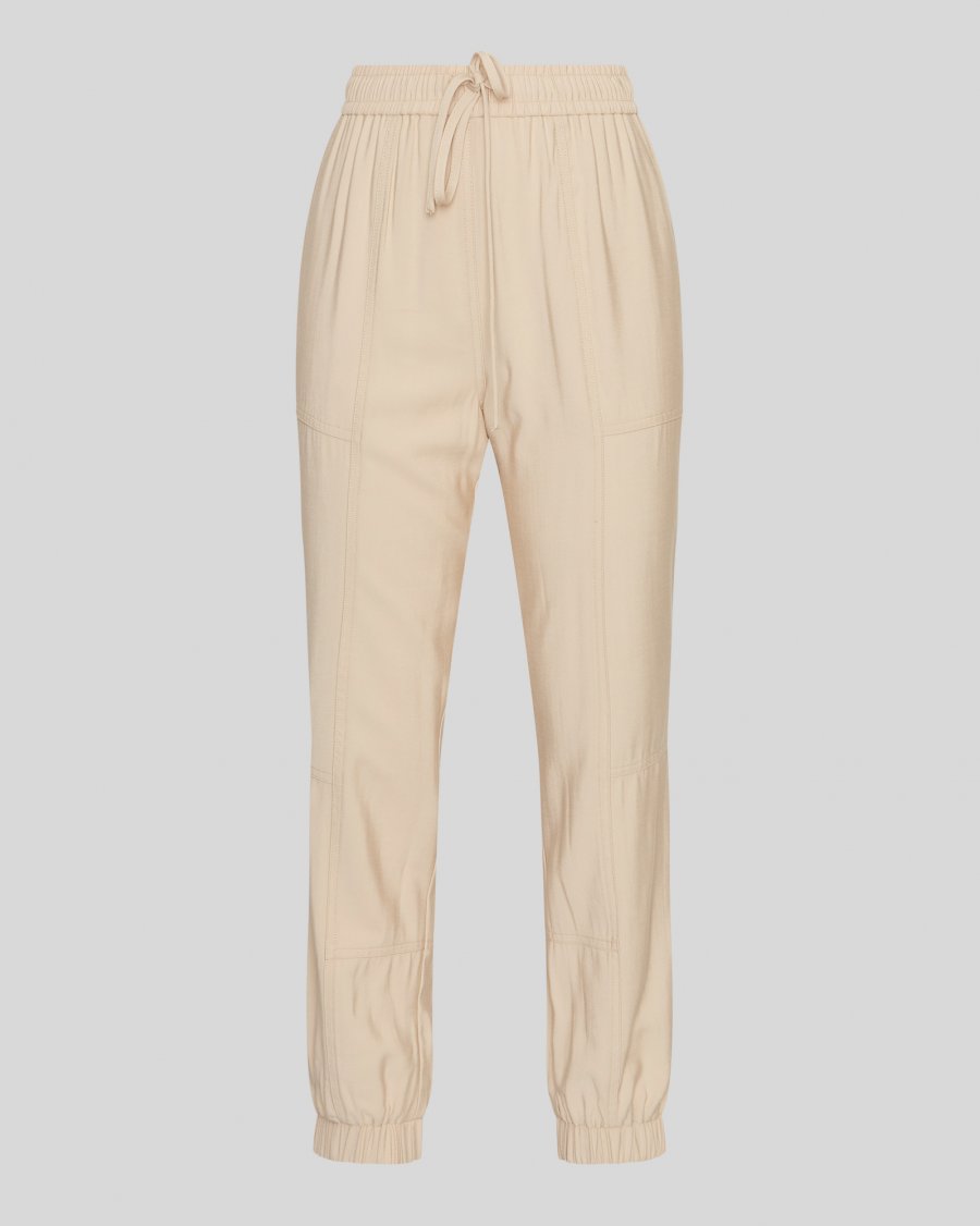 Moss Copenhagen Himila Selia Trousers Irish Cream