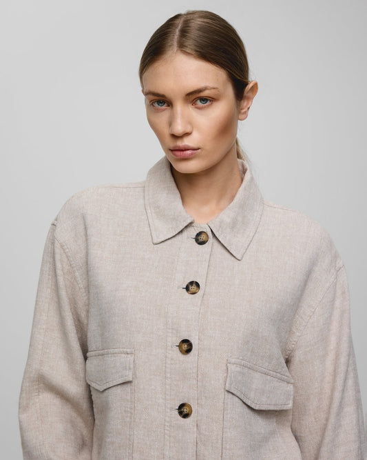 Moss Copenhagen Jovene Ginia Jacket in Sand