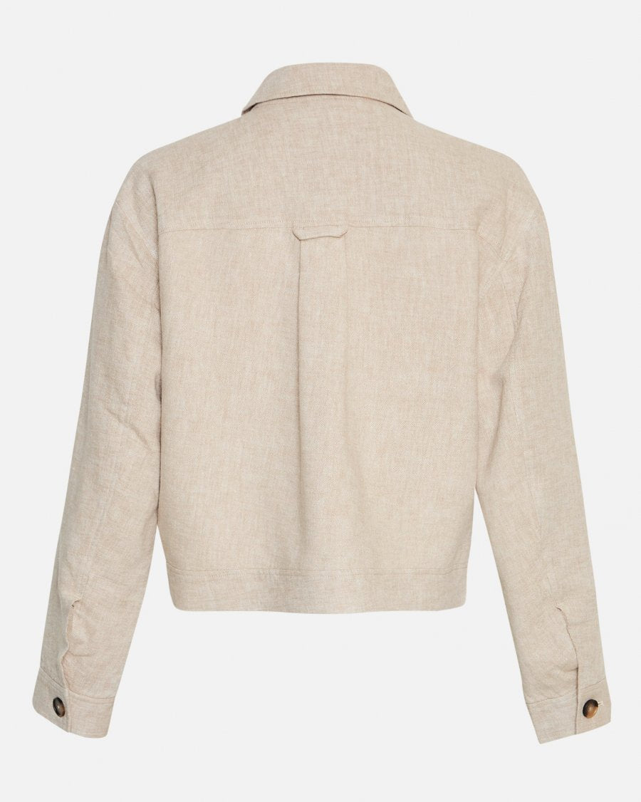 Moss Copenhagen Jovene Ginia Jacket in Sand