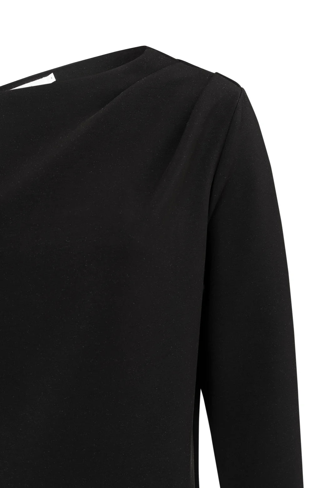 Off-Shoulder Top in Black