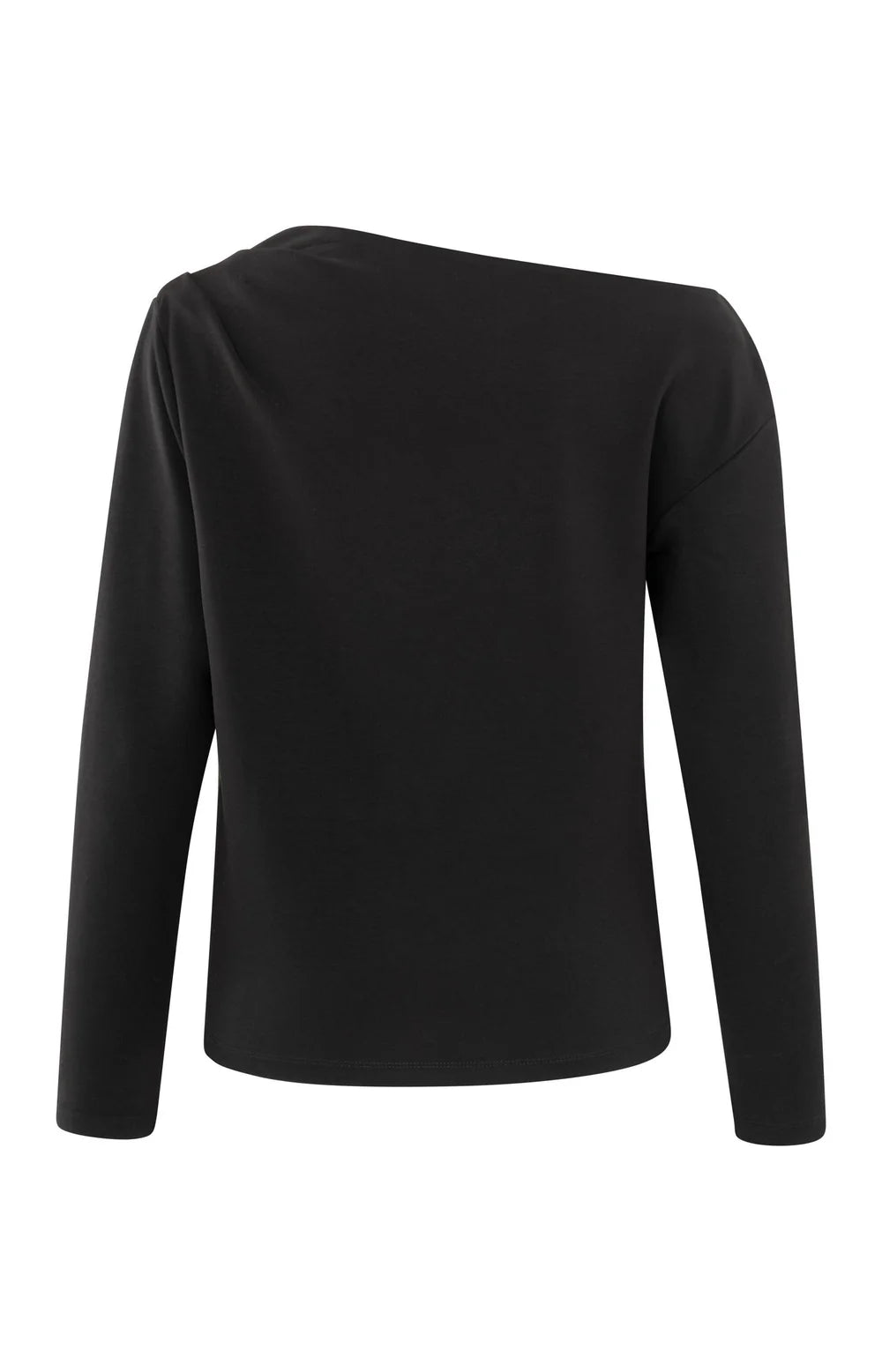 Off-Shoulder Top in Black