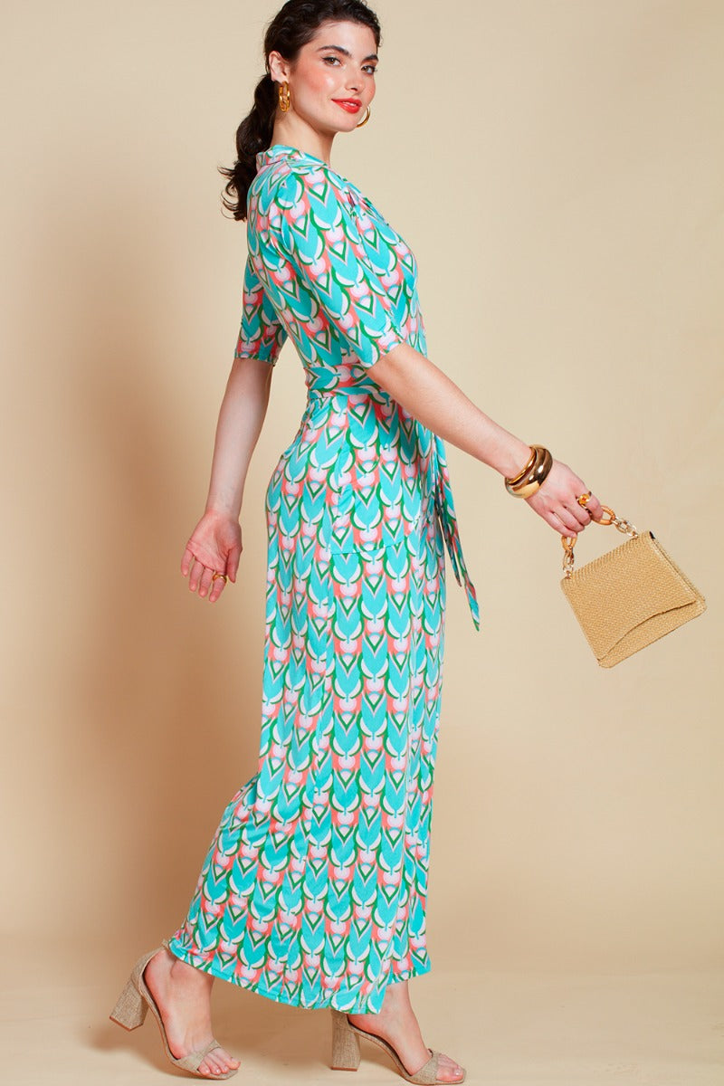 Onjenu Phoenix Jumpsuit in Fawcett