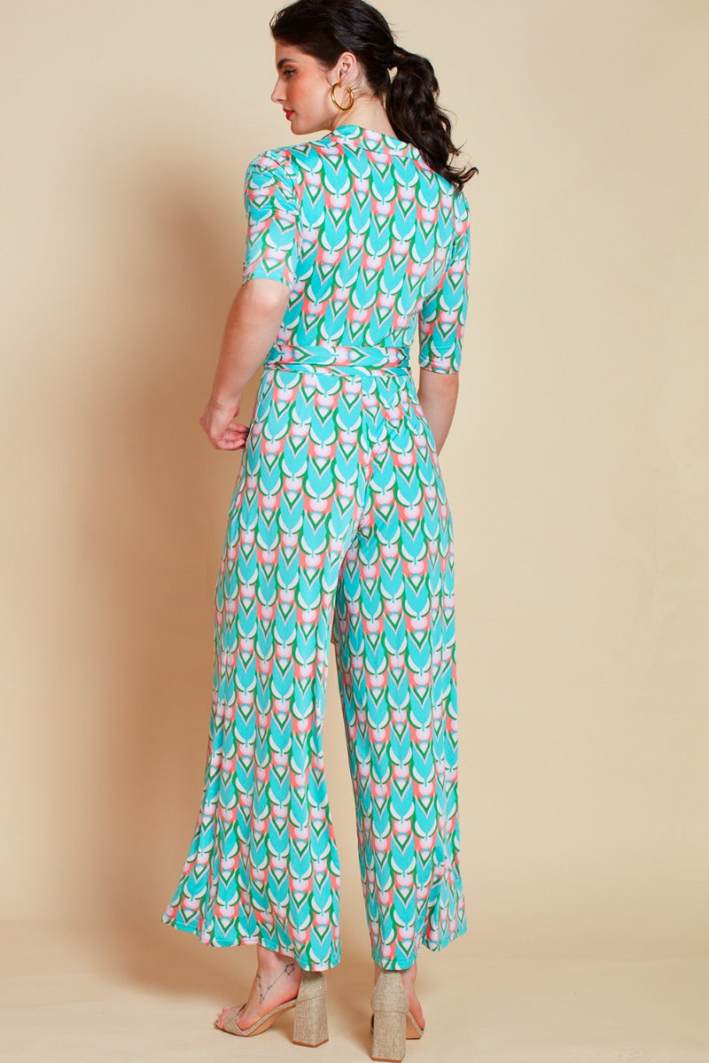 Onjenu Phoenix Jumpsuit in Fawcett