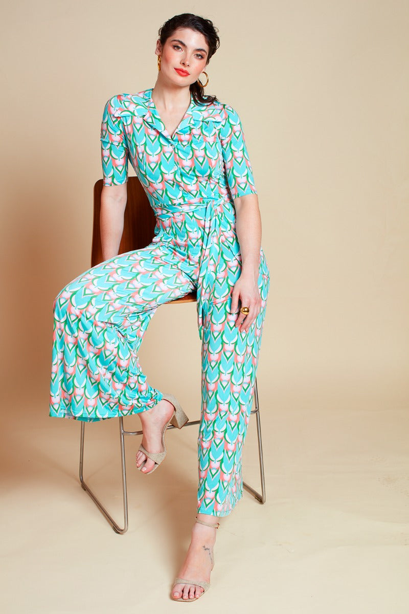 Onjenu Phoenix Jumpsuit in Fawcett