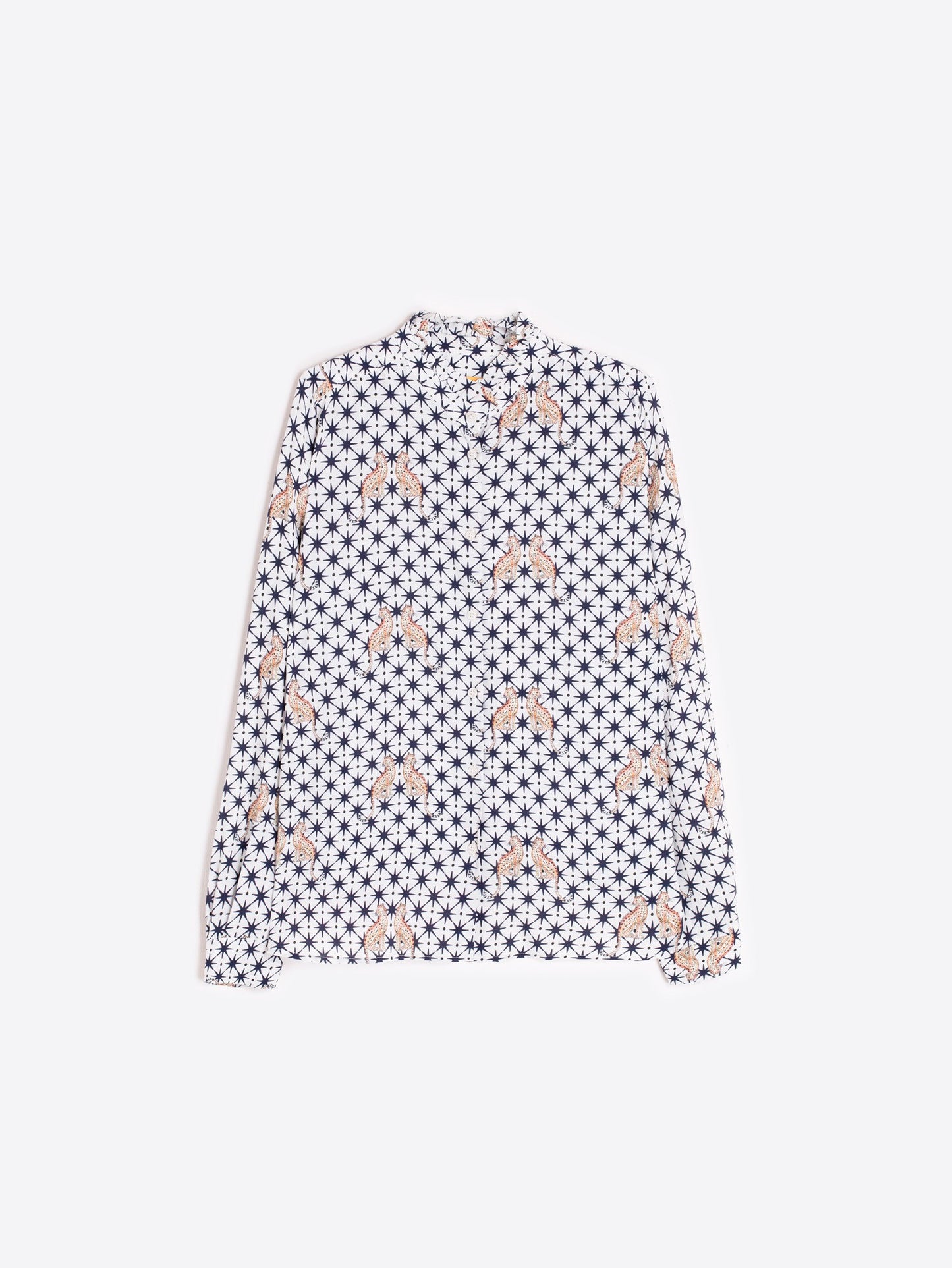 Vilagallo Leopard Shirt