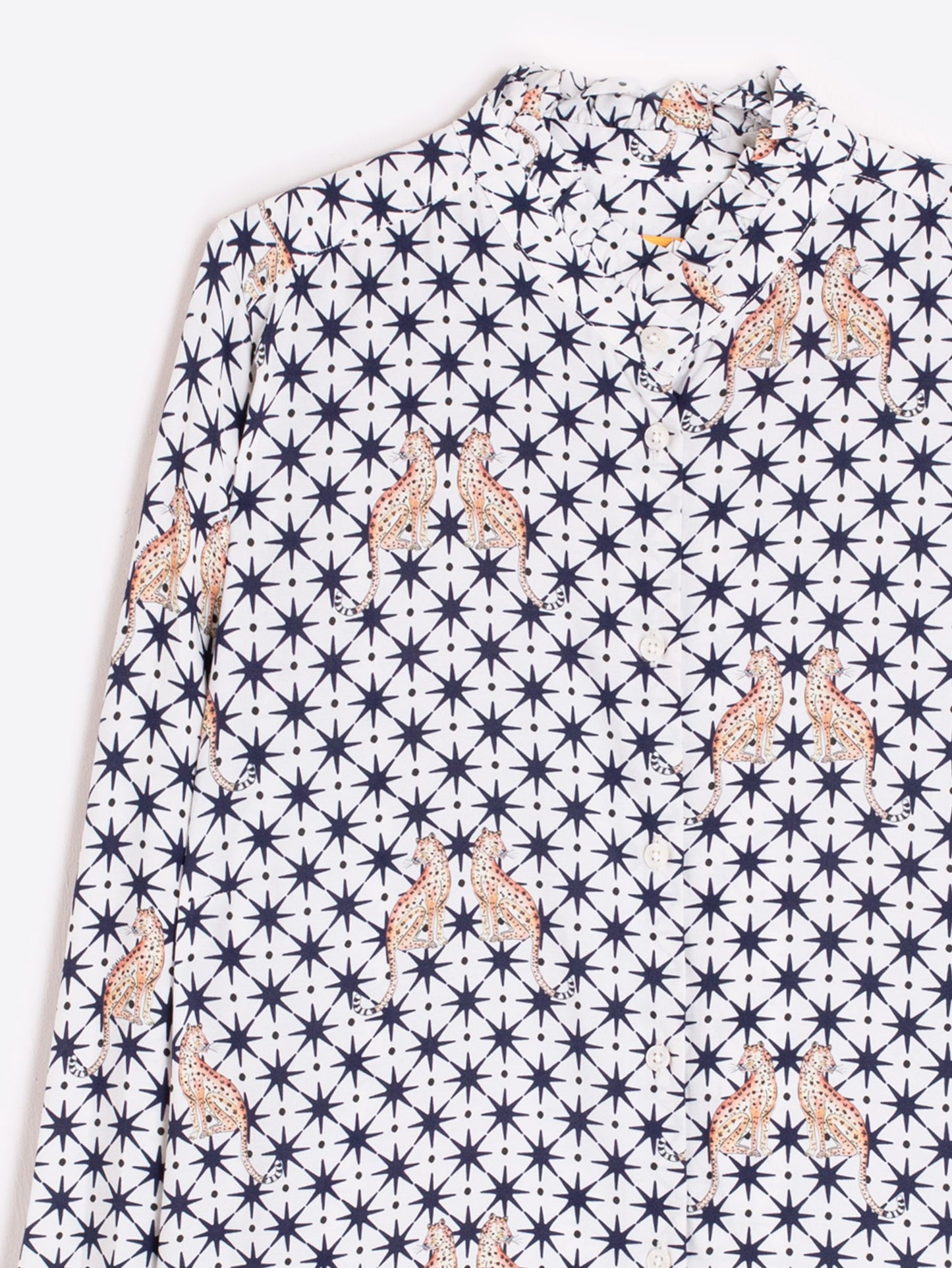 Vilagallo Leopard Shirt