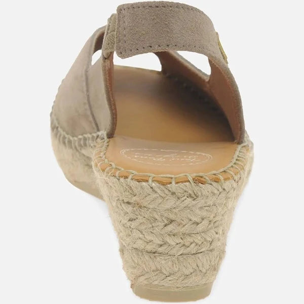 Bernia Espadrille Taupe