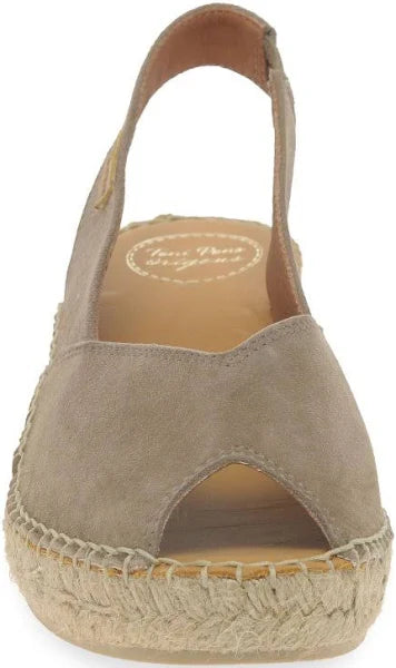 Bernia Espadrille Taupe