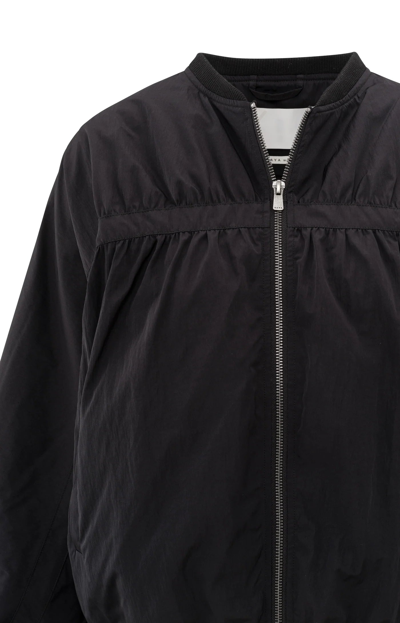Yaya Short Bomber Jacket Phantom