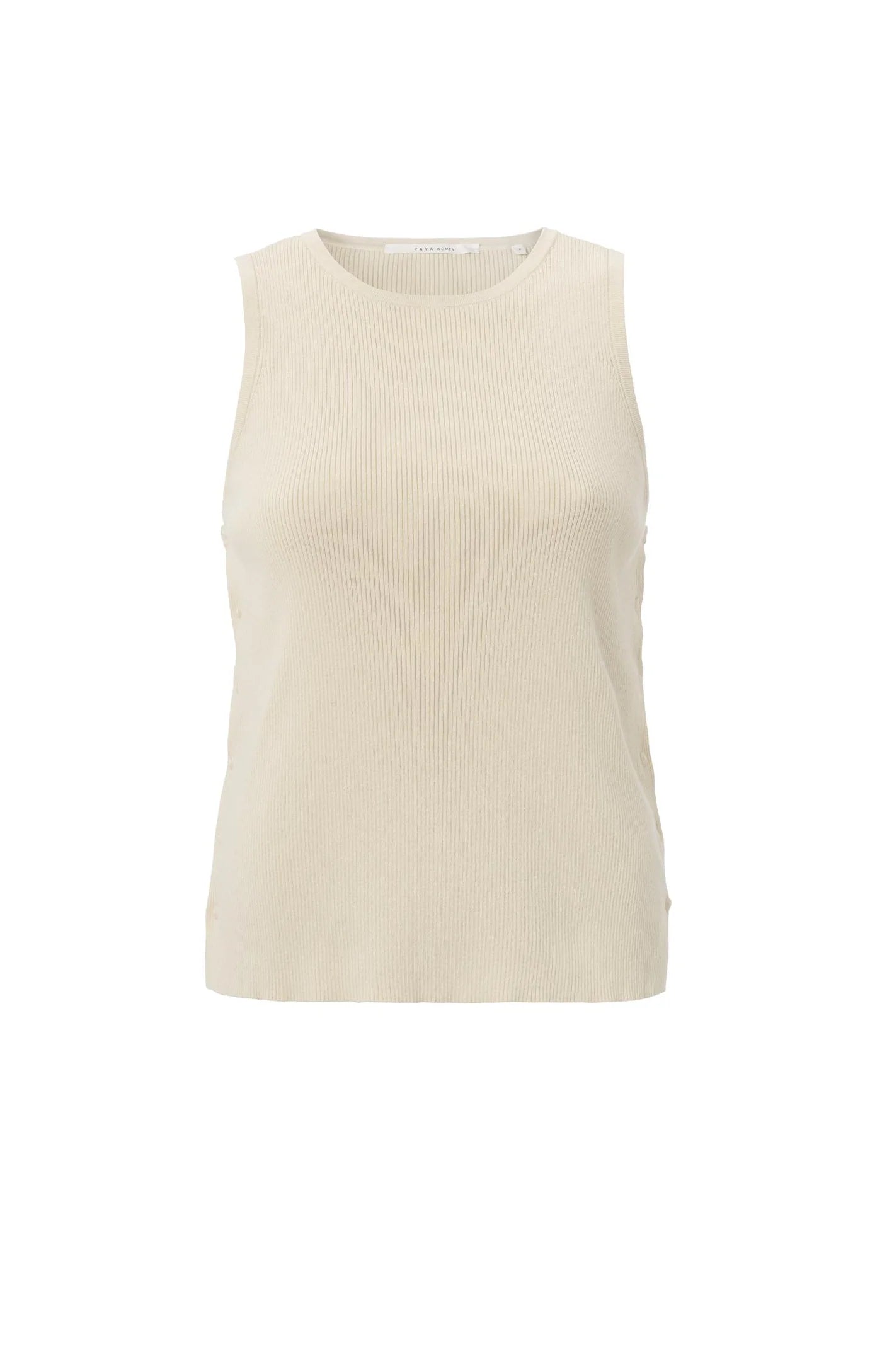 Yaya Sleeveless Tank in Summer Sand