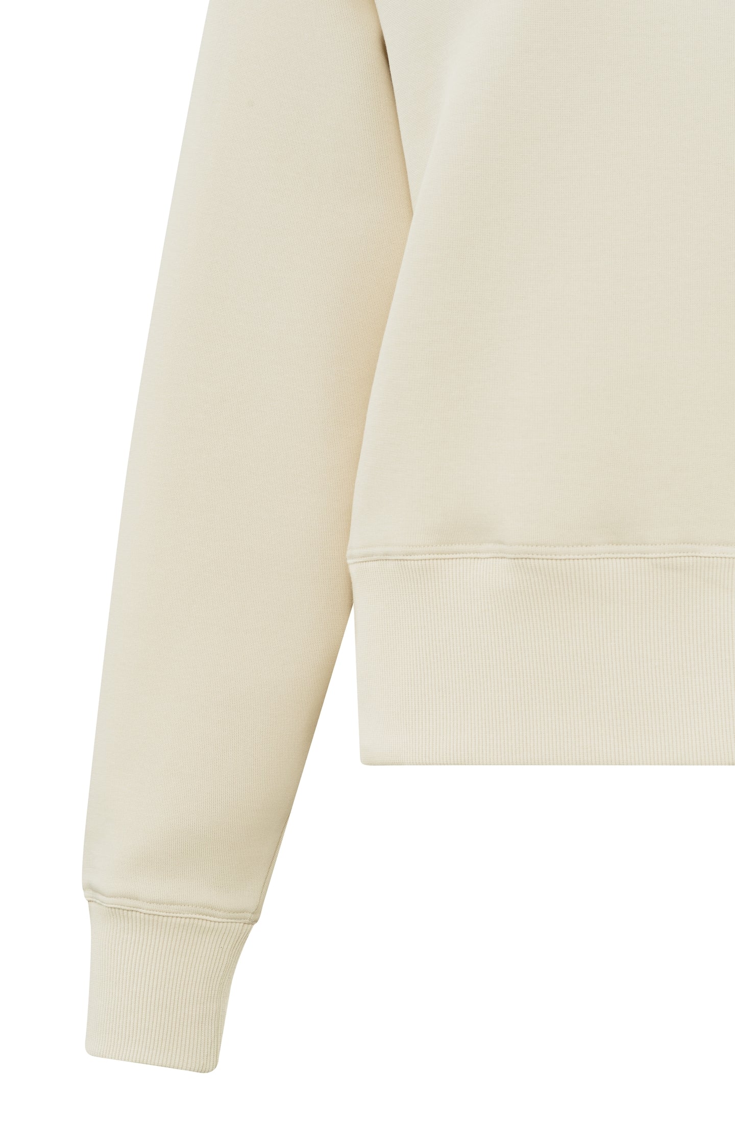 Crewneck Sweatshirt in Off White