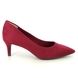 Court Shoes in Red