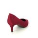Court Shoes in Red