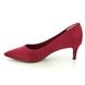 Court Shoes in Red