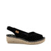 Bernia-A Espadrille in Black