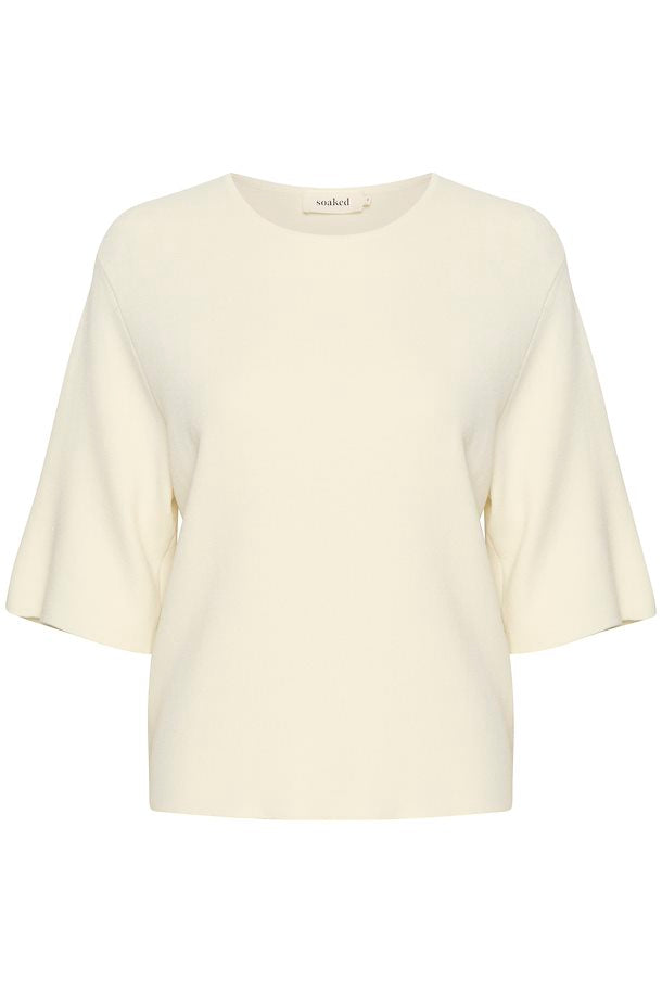 Slindianna Pullover in Whisper White
