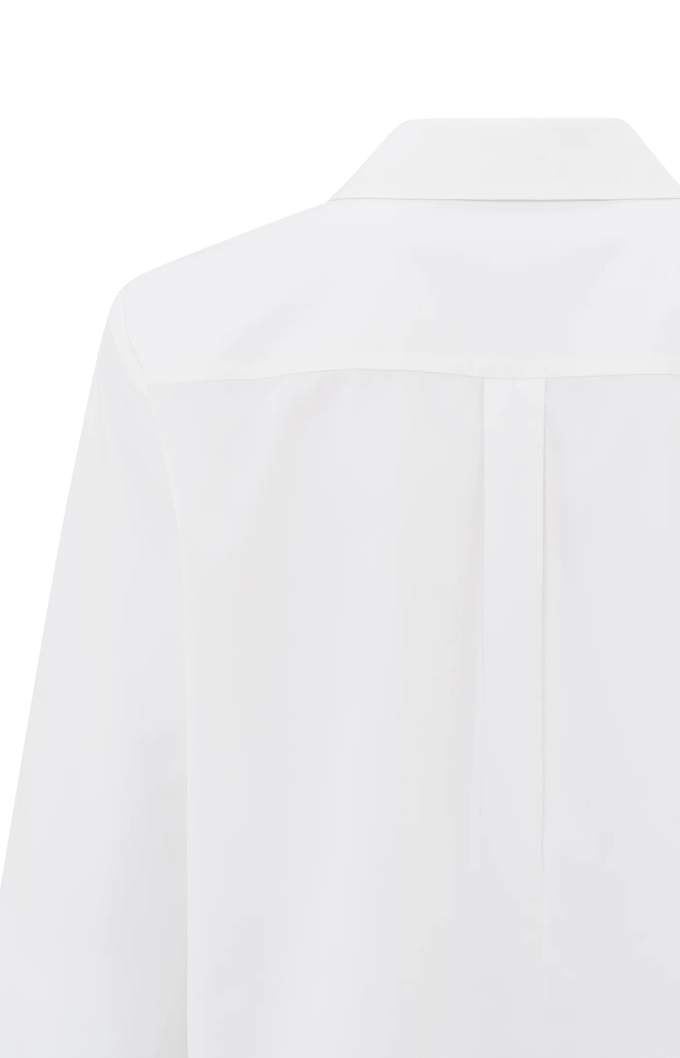 YAYA Cotton Blend White Blouse