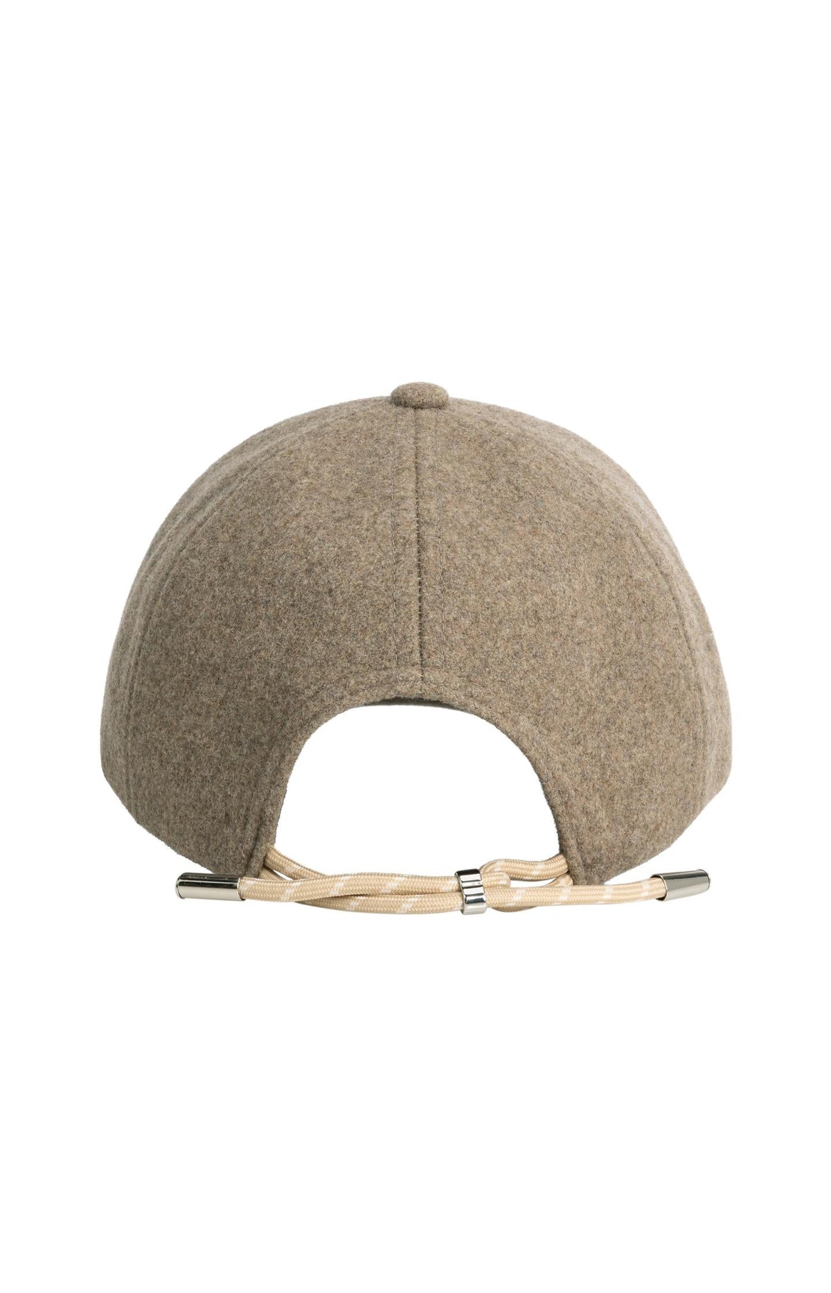 YAYA Wool Blend Cap in Pure Cashmere Grey