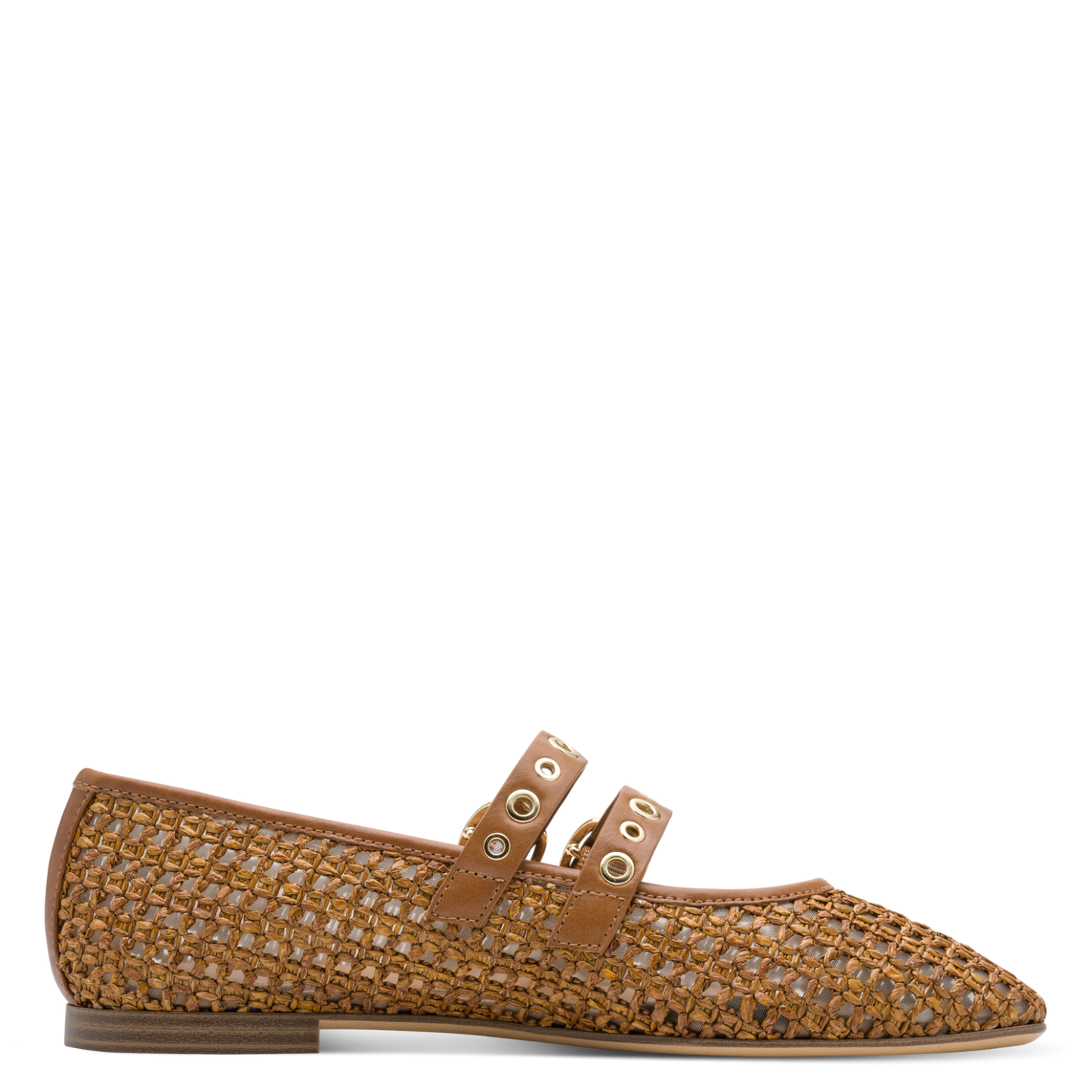 Tamaris Mary Jane Shoe in Cognac