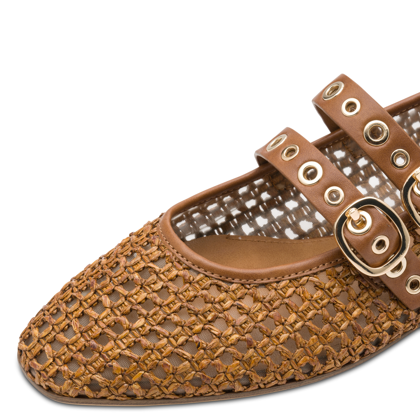 Tamaris Mary Jane Shoe in Cognac