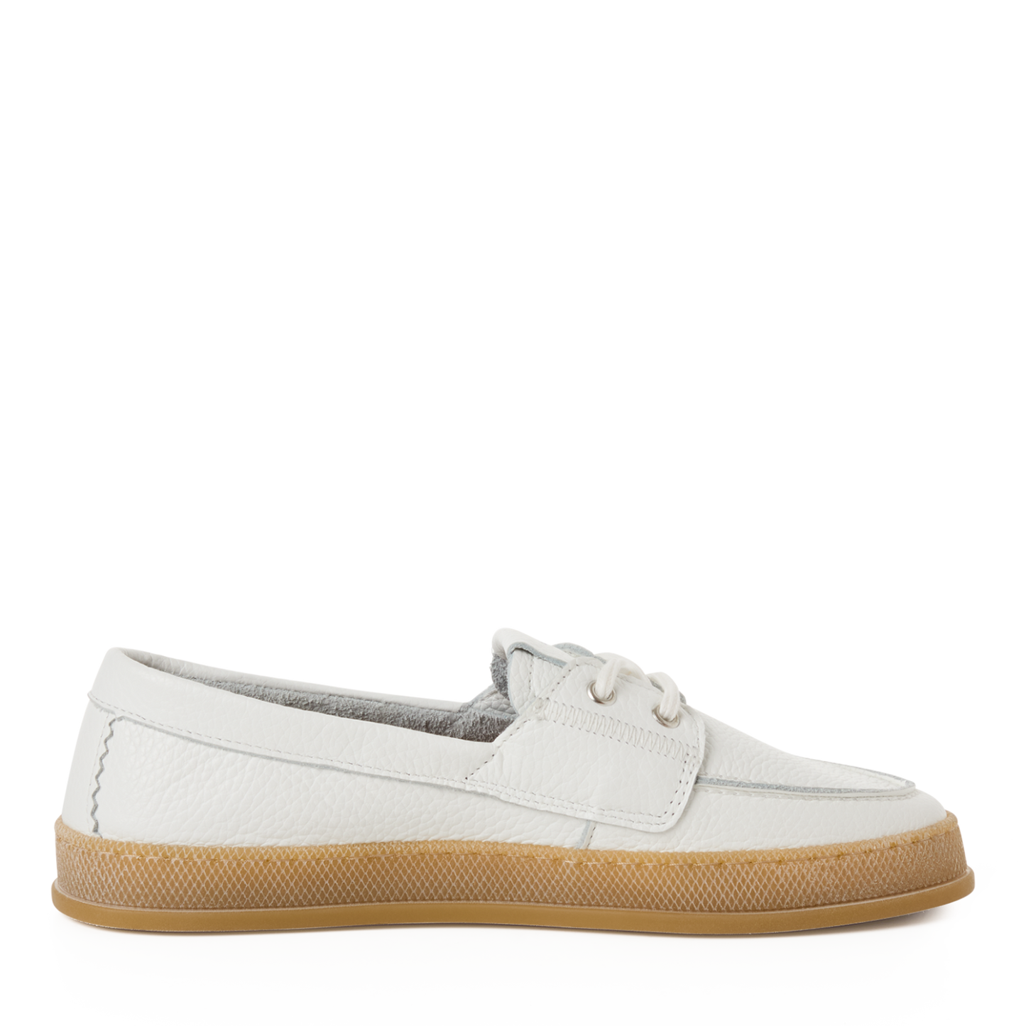 Tamaris Leather White Loafers