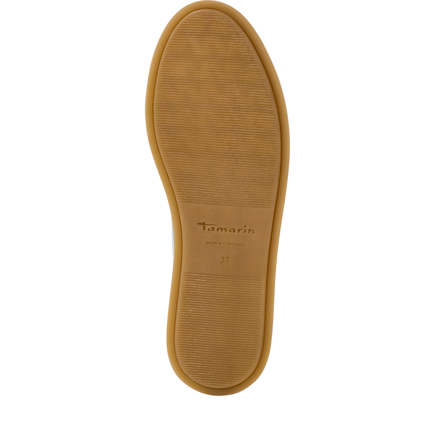 Tamaris Leather White Loafers