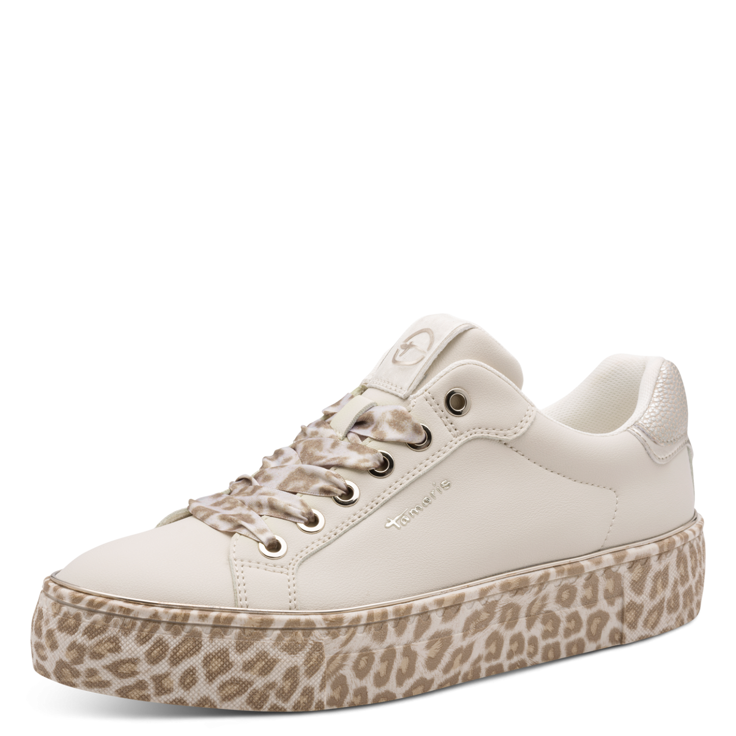 Tamaris Chunky Trainer in Leopard